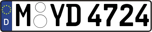 M-YD4724