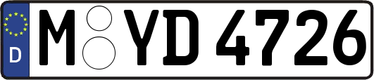 M-YD4726