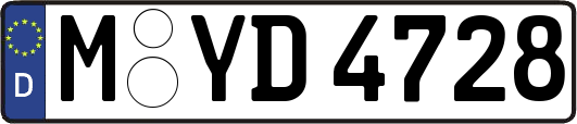 M-YD4728