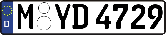 M-YD4729