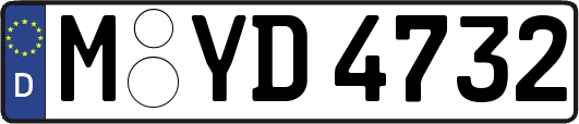 M-YD4732