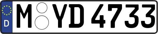 M-YD4733