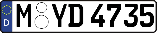 M-YD4735