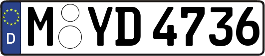 M-YD4736