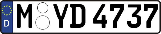 M-YD4737