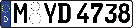 M-YD4738