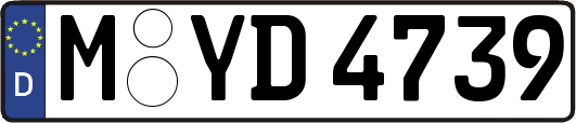 M-YD4739