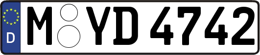 M-YD4742