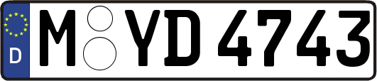 M-YD4743
