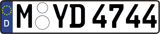 M-YD4744