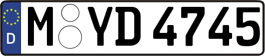 M-YD4745
