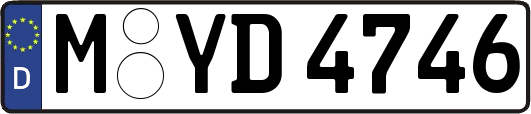 M-YD4746