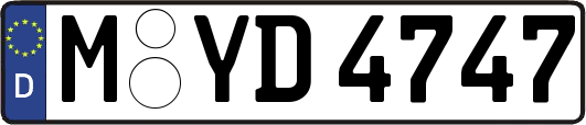M-YD4747