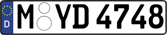 M-YD4748