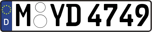M-YD4749