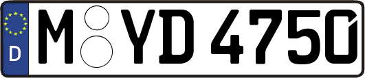 M-YD4750