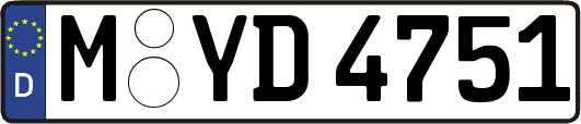 M-YD4751