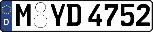 M-YD4752