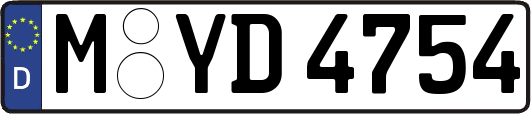 M-YD4754