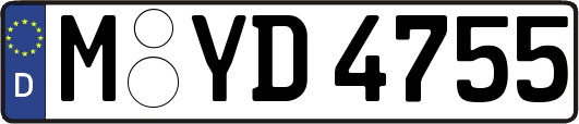 M-YD4755