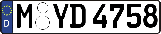 M-YD4758