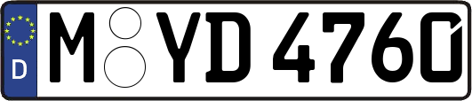 M-YD4760