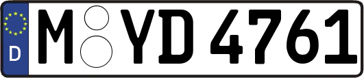 M-YD4761