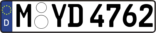 M-YD4762