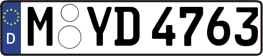 M-YD4763
