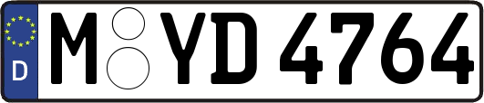 M-YD4764