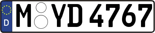 M-YD4767