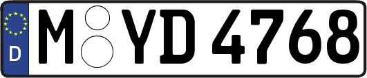 M-YD4768