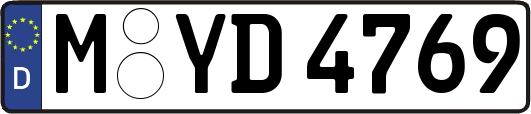 M-YD4769
