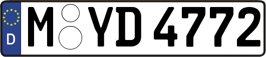 M-YD4772