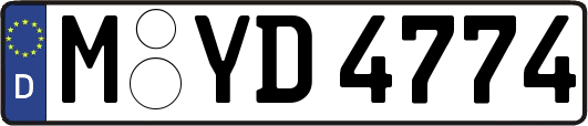 M-YD4774