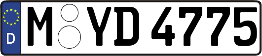 M-YD4775