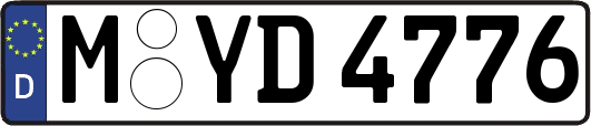 M-YD4776