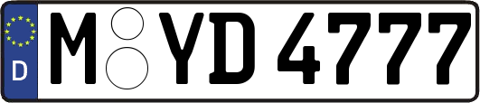 M-YD4777