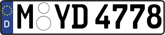 M-YD4778