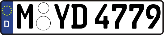 M-YD4779