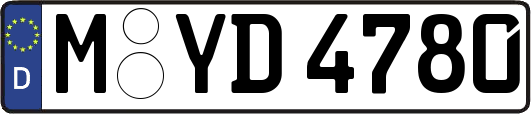 M-YD4780