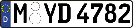 M-YD4782