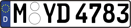 M-YD4783