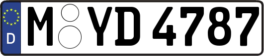M-YD4787