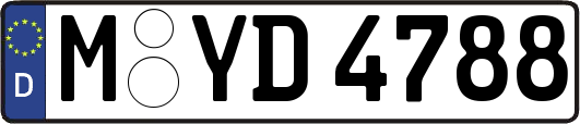 M-YD4788