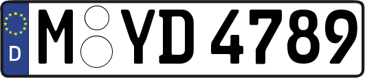M-YD4789