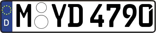 M-YD4790