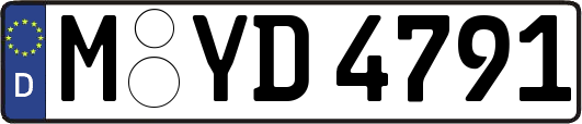 M-YD4791