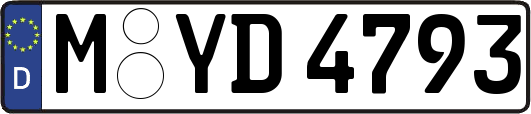 M-YD4793
