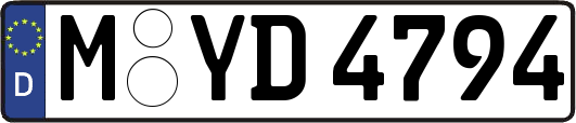 M-YD4794